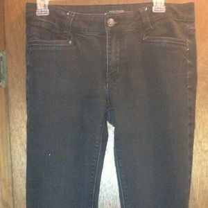 Womens Black Black House Black Market Jeans 4R